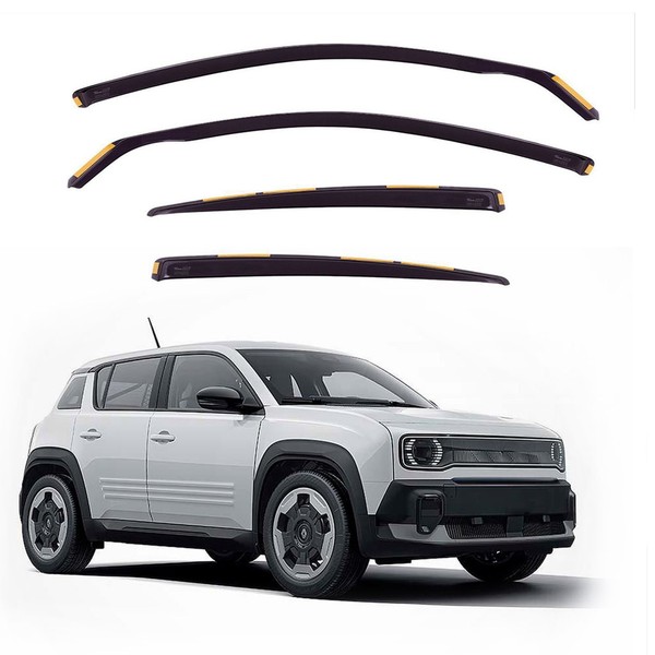 Windabweiser Regenabweiser Heko FüR Renault 4 E-Tech Ab 2025 5-TüRer 4Tlg-image