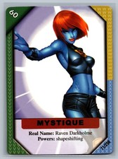 Marvel ReCharge CCG Mystique #71/250 TCG Series 1