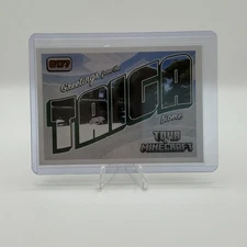 2024 Panini Minecraft Trading Card Base #177 Taiga