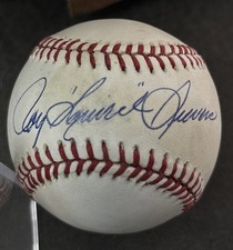 ROY “Squirrel” SIGNED AUTOGRAPHED OAL BASEBALL Browns, Senators, Phillies