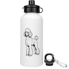 'Standard Poodle' Reusable Water Bottles (WT060642)