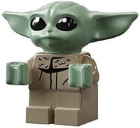 Lego Star Wars Das Mandalorianer Baby Yoda Grogu The Kinder Minifigur 75292
