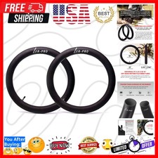 2 Pack 2.25/2.50-16 Off-Road Motorcycle Inner Tubes with TR4 Valve Stem - 70...