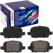 BOSCH BREMSBELÄGE HINTERACHSE passend für OPEL TIGRA TWINTOP X04 1.3 - 1.8 R97