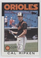 1986 Topps Cal Ripken Jr #340 HOF 0y5l