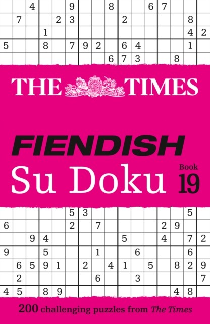The Times Fiendish Su Doku Book 19: 200 challenging Su Doku puzzles (The Times - Image 3