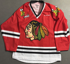 Portland Winterhawks WHL CHL Red Hockey Jersey Youth Size XS