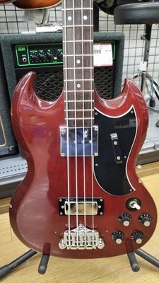 GRECO EB-650 Used Mahogany body Mahogany neck Rosewood fingerboard w/Hard case