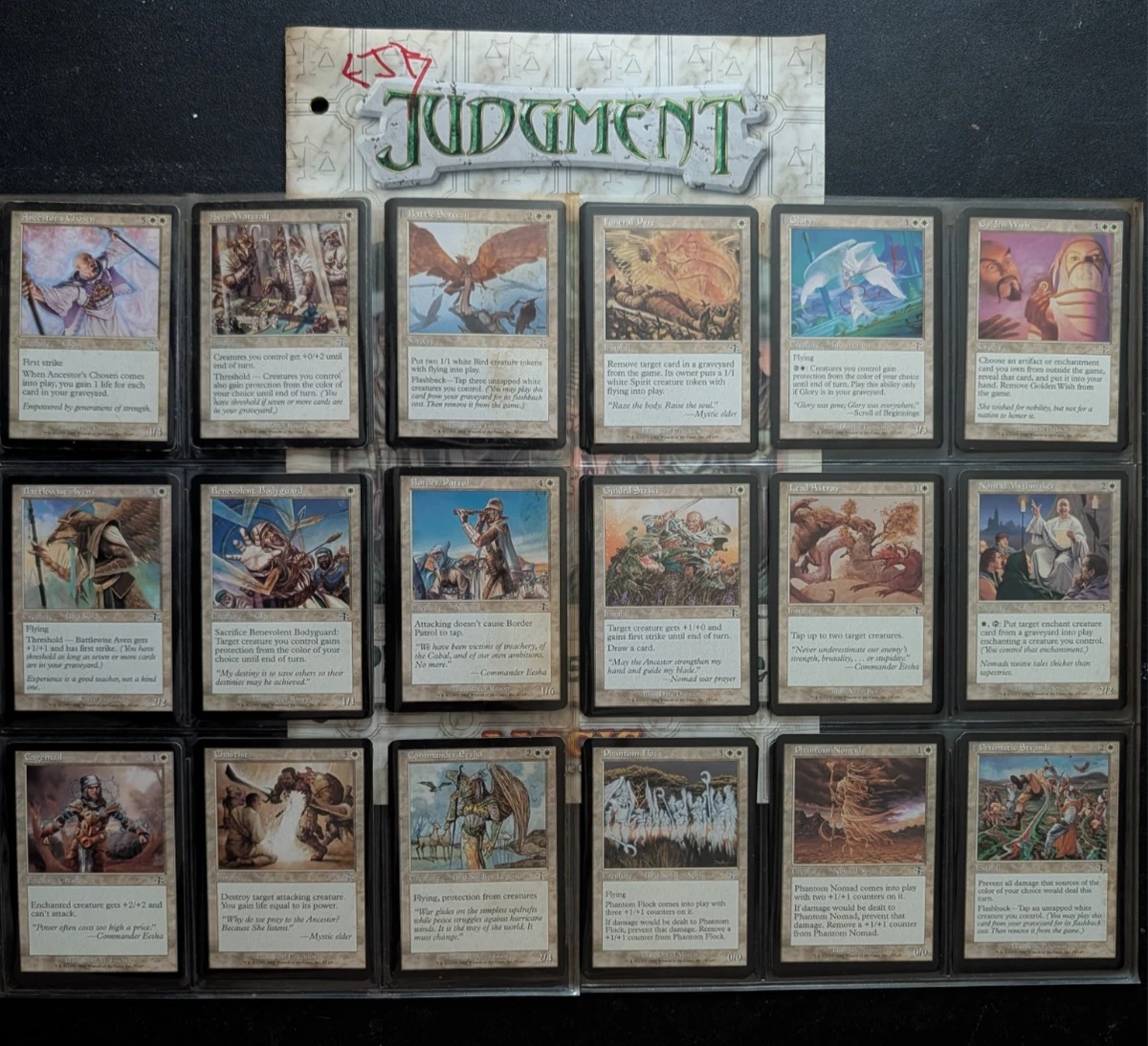Magic: The Gathering Trading Card Games Judgment Sets for sale | eBay