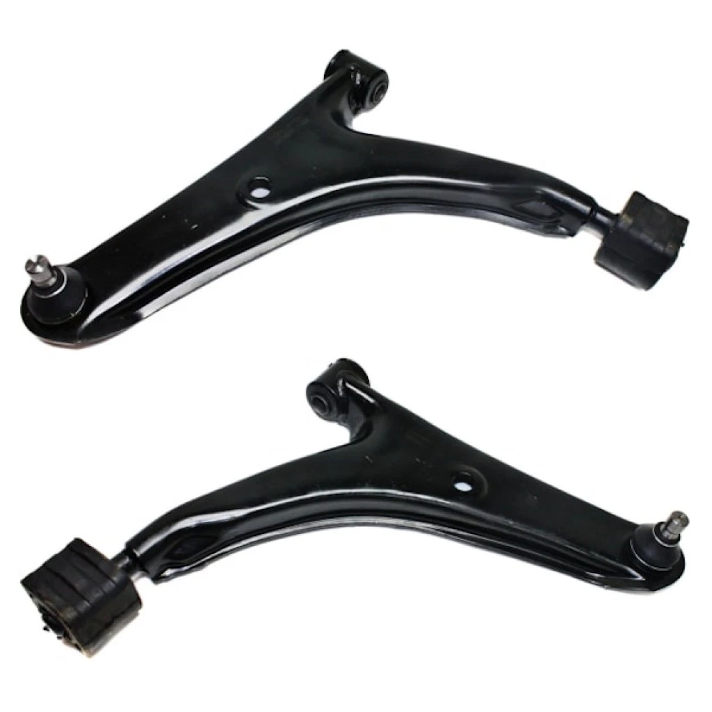 2x Front Lower Side Control Arm w/Ball Joint for Chevy Sprint Pontiac Geo Suzuki