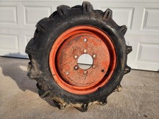 Kubota L175 4X4 Tractor  - Front Right Wheel & Tire 6-Hole