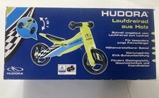 004. Neu & ovp: Husora 2-in-1 Laufdreirad aus Holz - Hellgrün/Blau