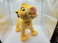 Disney The Lion King My Singin Simba Talking Singing Animated Tested Works! 14”L