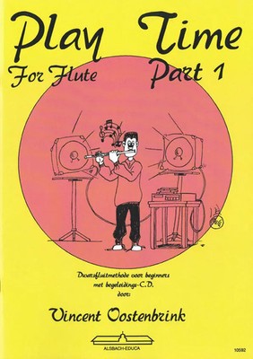 Play Time 1 | Oostenbrink | Buch + CD | Alsbach Educa | EAN 9789043145220