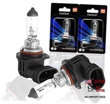 9006 HB4 Halogen Headlight Bulbs - 2 Pack Low Beam Fog Replacement Bulb
