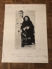 Superbe Affiche De Pablo Picasso