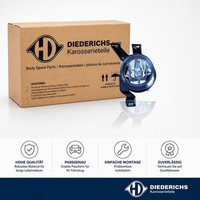 Nebelscheinwerfer Rechts Diederichs 2265088 FÜR VW Nebelleuchte Nebellicht