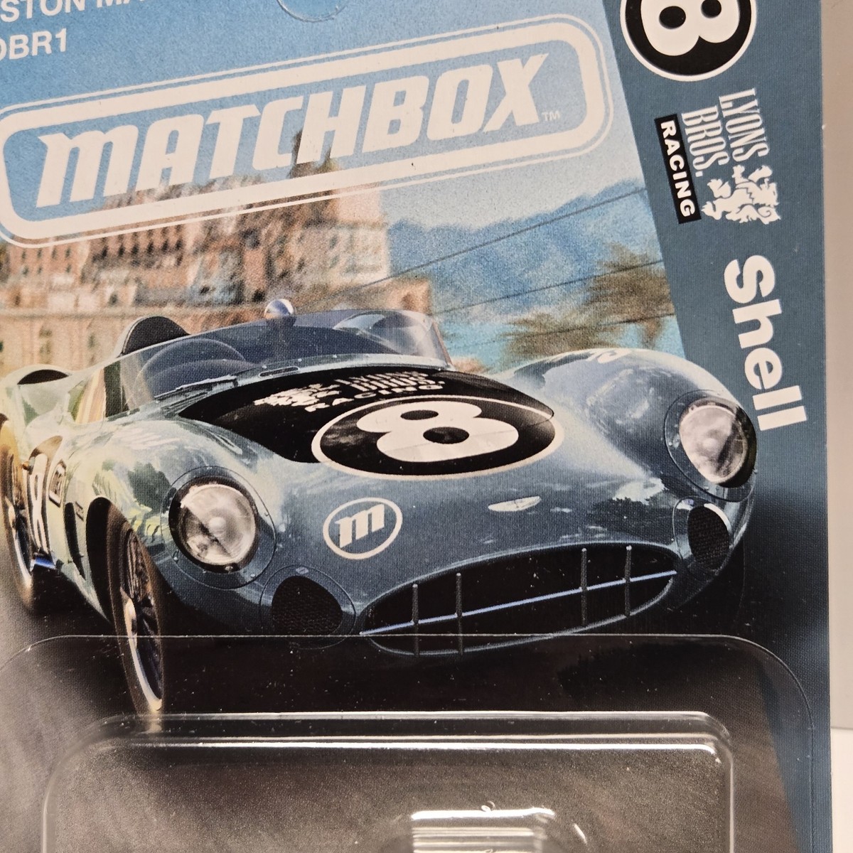 2026 MATCHBOX 1956 Aston Martin DBR1 racing livery | eBay
