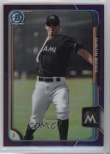 2015 Bowman Chrome Prospects Purple Refractor 143/250 Austin Brice #BCP213 9pu