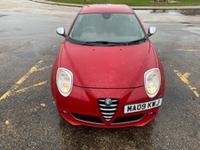 ALFA ROMEO MiTo 3 DR Hatchback Supplied By MANGOLETSI