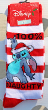 NEW Disney Lilo  Stitch Crew Socks Women's Crew Socks 10-13 Classic 