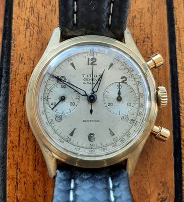TITUS CHRONOGRAPH Handaufzug