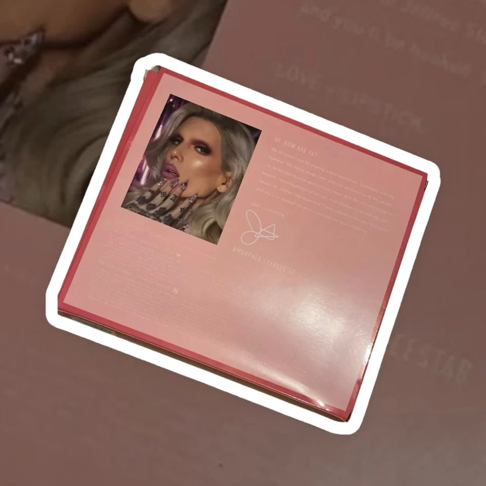 Jeffree Star x Morphe Eyeshadow palette New In Box Rare Hard 2 Find  - Image 3 of 3
