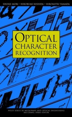 Optical Character Recognition Mori Hardback Wiley Blackwell 9780471308195