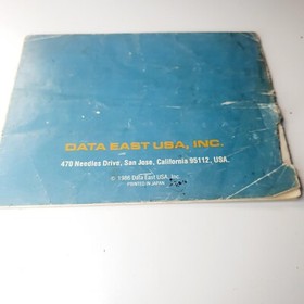 Karate Champ - ORIGINAL NES Nintendo Game Tested + Working & Authentic W/Manual