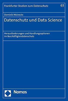 Datenschutz und Data Science | Buch | 9783848789566