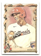 JETER DOWNS 2023 TOPPS ALLEN & GINTER #115 RC BASEBALL WASHINGTON NATIONALS