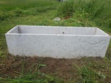 BELLISSIMA VASCA - FIORIERA IN PIETRA DI TRANI