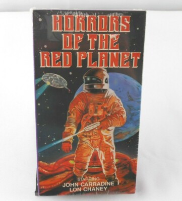 HORRORS OF THE RED PLANET [NEW VHS] SEALED | eBay