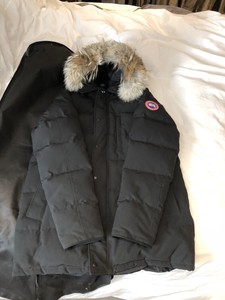 canada goose black carson parka canada goose black carson parka