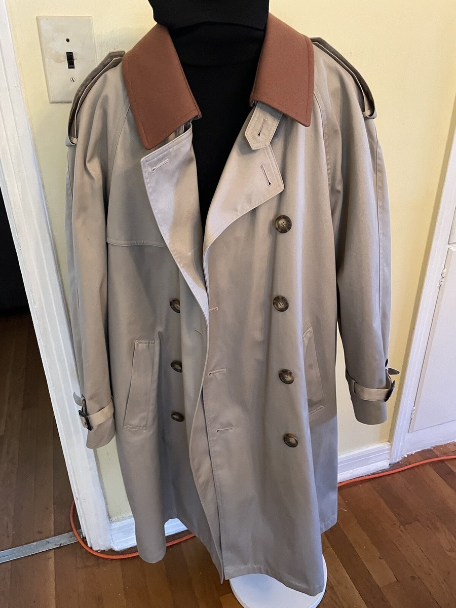 Ralph Lauren Polo Mens Trench Coat Size 38S | eBay