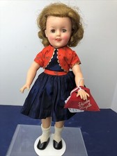 12 Vintage Ideal Shirley Temple Doll Vinyl 1960 s All Original Tagged Dress co
