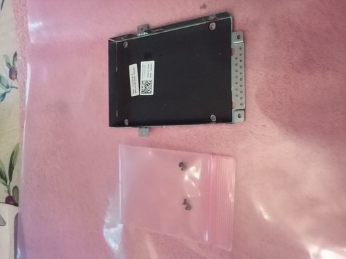 Hard Drive Caddy for Dell Latitude E5410 w/screws 04R5RH 4R5RH   - Picture 1 of 2