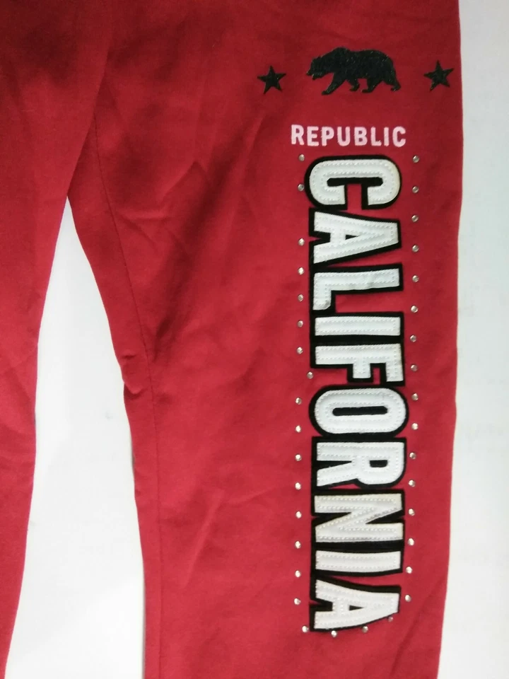 California женские брюки размер M красный@24 joging.pants - Изображение 2 из 4