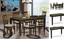 7 pc formal dining room set-kitchen tables with leaf 6 dining chairs