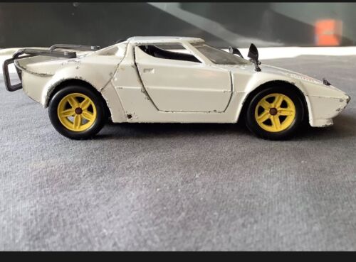 POLISTIL 1:25 LANCIA STRATOS SAFARI RALLY no 1:24 - Foto 5 di 12