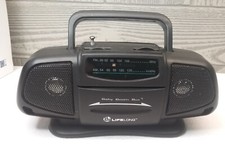 LIFELONG 2225 Mini Baby Boom Box AM/FM Portable Radio Works Tested Works