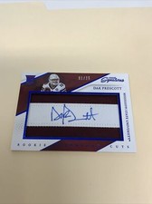 2016 Panini Prime Signatures Football Cards - Short Print Info Added 10