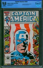 Captain America #323 (1986) Prices | Captain America Series