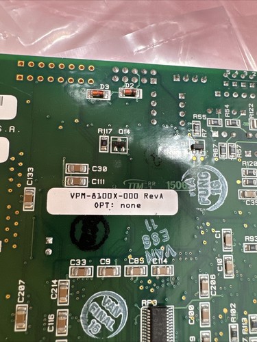 COGNEX MVS 8100 VPM-8100X-000 Rev A OPT: A 801-8120-01 - Bild 5 von 7