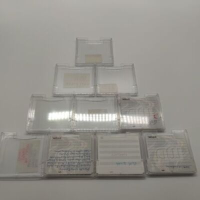 MiniDisc Hüllen Leerhüllen MD Box MiniDisk Case Hüllen für MD s gebrauchte 10