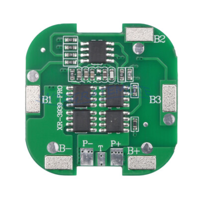 BMS 4S 8A 14.8V 18650 Li-ion Battery Charging Protection Board Same Port