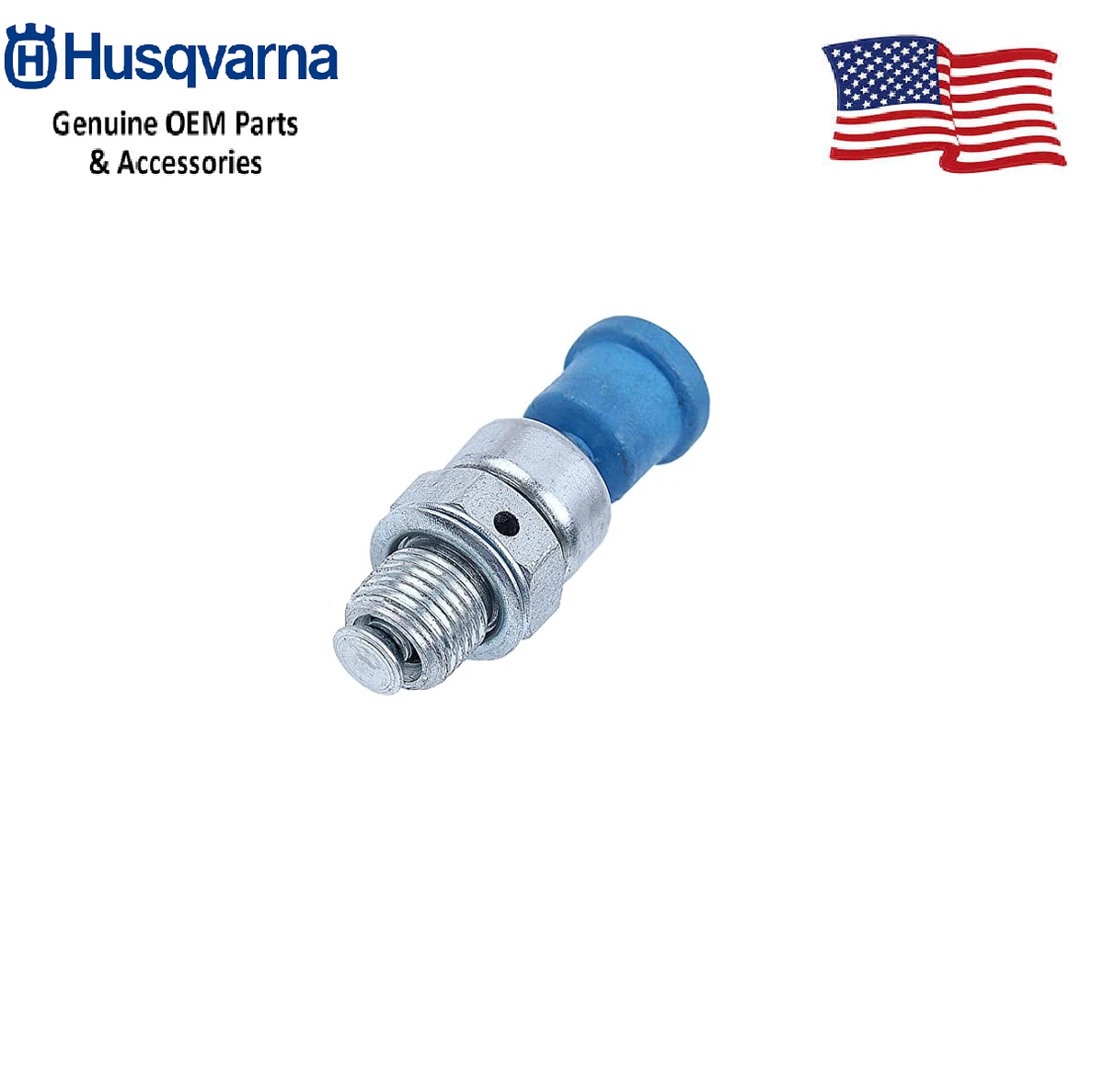 OEM Husqvarna 503715301 Decompression Valve for Chainsaw 385XP 357XP