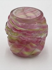1892 Northwood Royal Ivy Cased Rainbow Spatte...