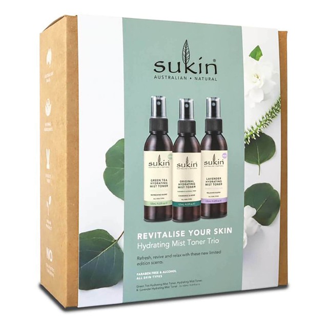sukin gift pack