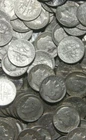 Lot Of 5 Roosevelt Dimes 90% Silver Junk 1964 and Back nice coins